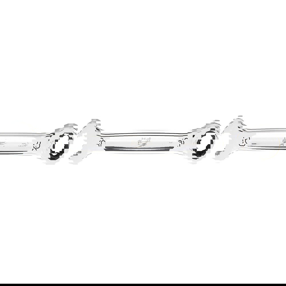 Combination Wrench: 30.00 mm Head Size, 0 deg Offset