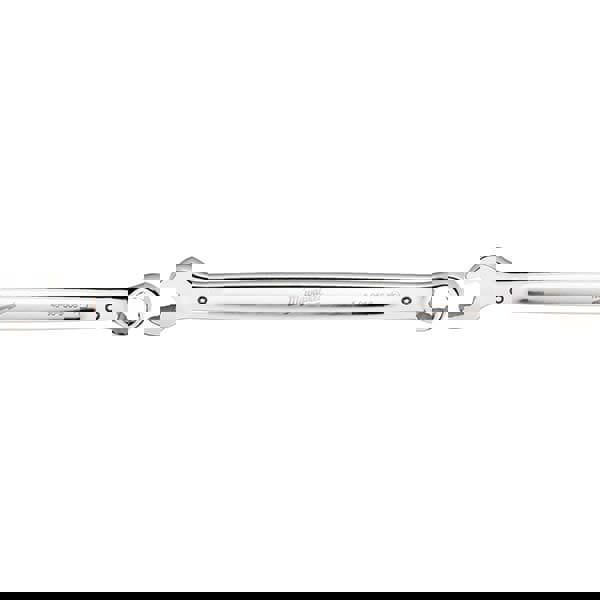 Combination Wrench: 8.00 mm Head Size, 15 deg Offset