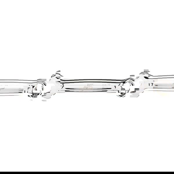 Combination Wrench: 17.00 mm Head Size, 15 deg Offset