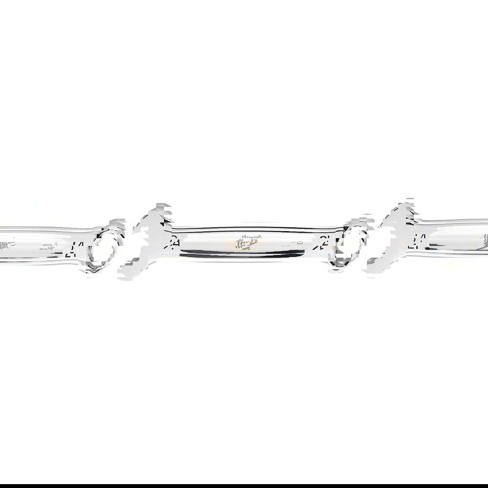 Combination Wrench: 24.00 mm Head Size, 15 deg Offset