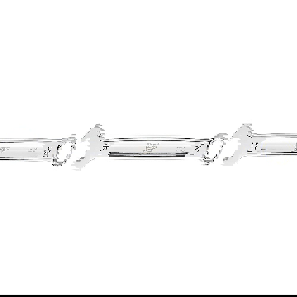 Combination Wrench: 27.00 mm Head Size, 15 deg Offset