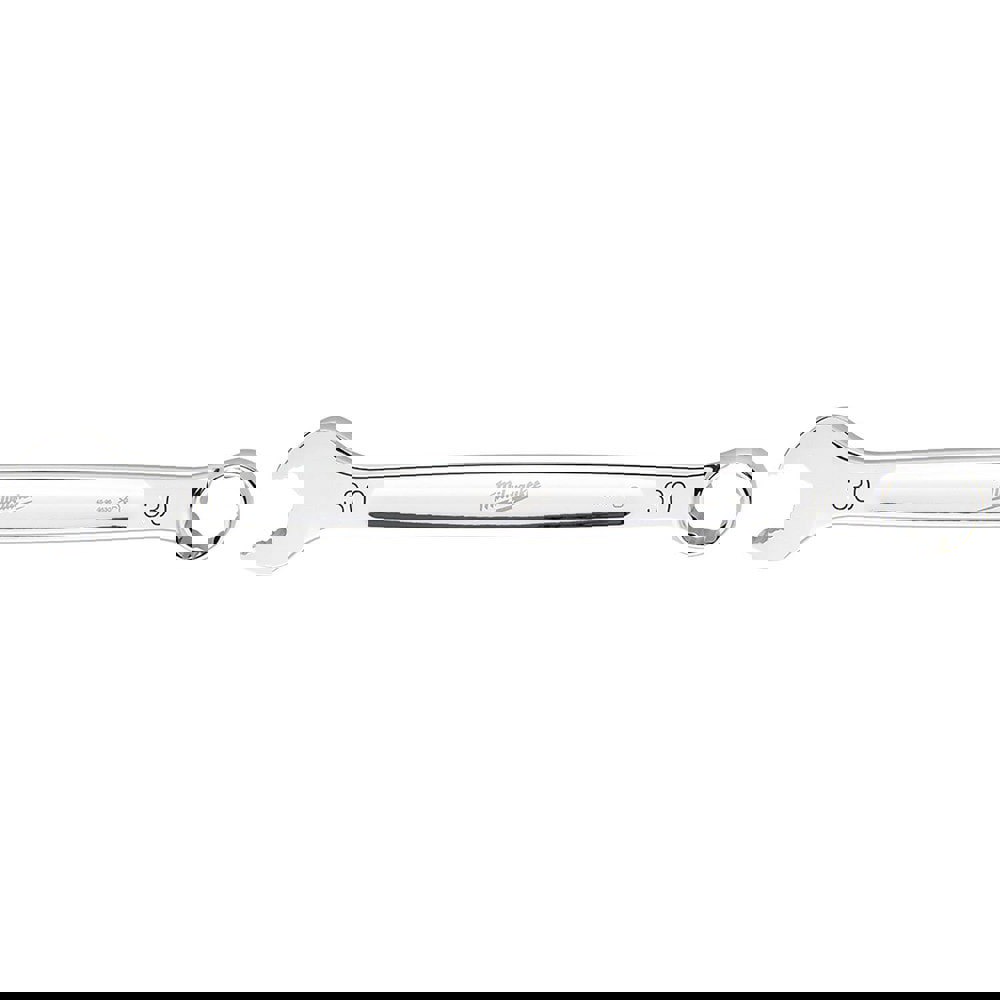 Combination Wrench: 30.00 mm Head Size, 15 deg Offset