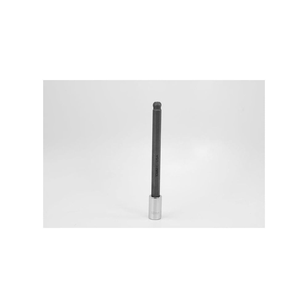 Hand Hex Bit Socket: 3/8