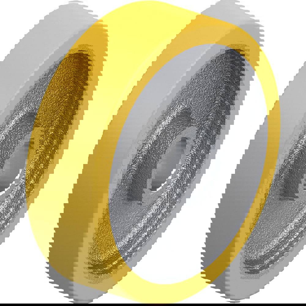 Caster Wheels; Wheel Type: Rigid; Swivel ; Wheel Diameter (Inch): 6-5/16 ; Bearing Type: Hub Keyway ; Wheel Width (Inch): 2 ; Wheel Core Material: Cast Iron ; Wheel Material: Polyurethane