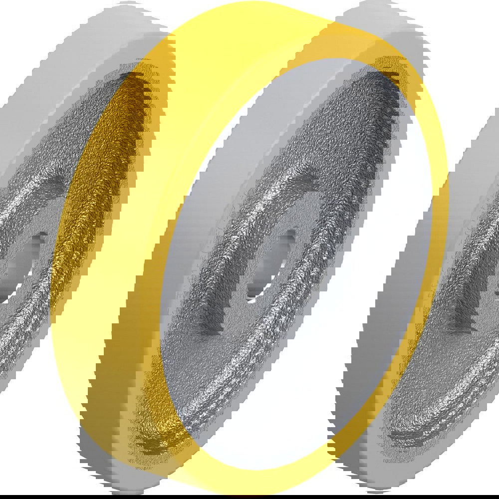 Caster Wheels; Wheel Type: Rigid; Swivel ; Wheel Diameter (Inch): 8 ; Bearing Type: Hub Keyway ; Wheel Width (Inch): 2 ; Wheel Core Material: Cast Iron ; Wheel Material: Polyurethane