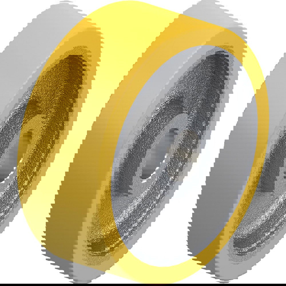 Caster Wheels; Wheel Type: Rigid; Swivel ; Wheel Diameter (Inch): 8 ; Bearing Type: Hub Keyway ; Wheel Width (Inch): 3-1/8 ; Wheel Core Material: Cast Iron ; Wheel Material: Polyurethane