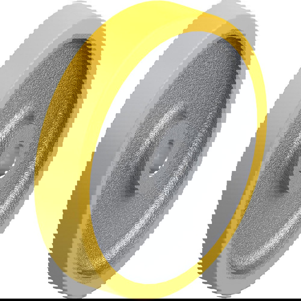 Caster Wheels; Wheel Type: Rigid; Swivel ; Wheel Diameter (Inch): 10 ; Bearing Type: Hub Keyway ; Wheel Width (Inch): 2 ; Wheel Core Material: Cast Iron ; Wheel Material: Polyurethane