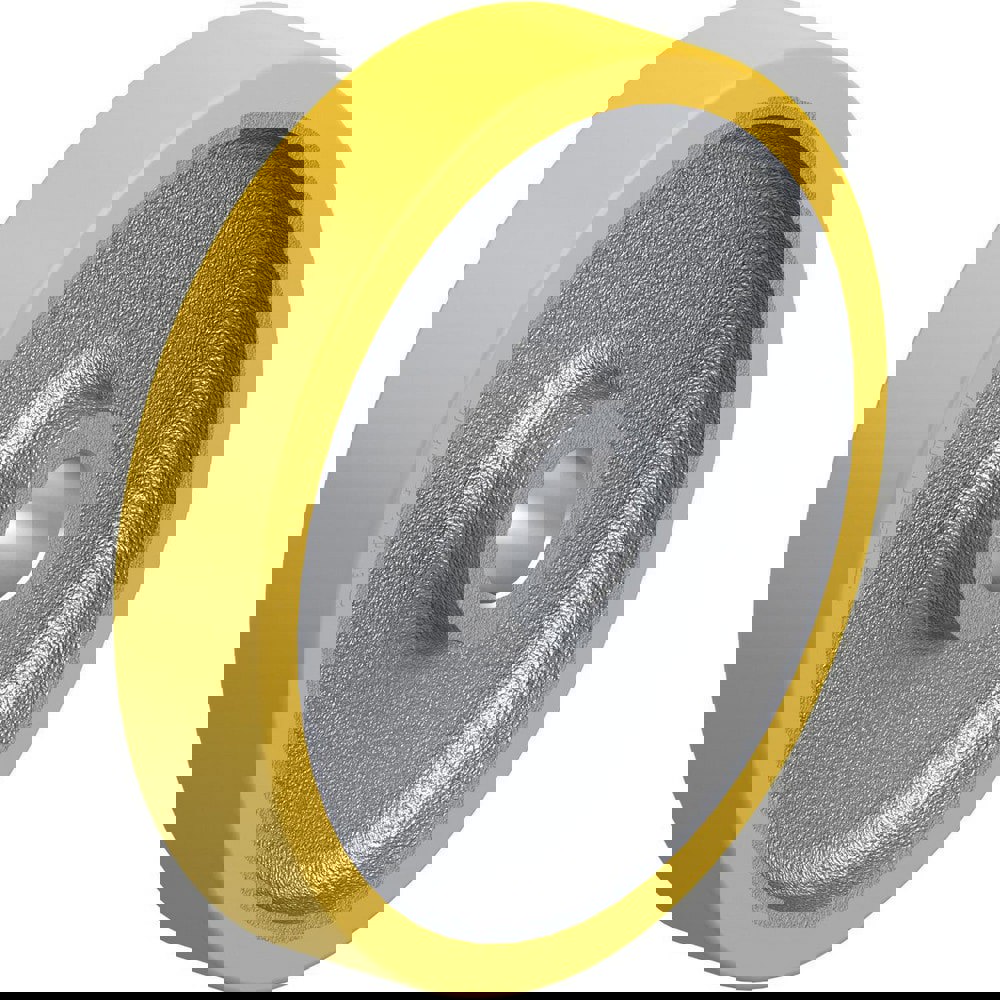 Caster Wheels; Wheel Type: Rigid; Swivel ; Wheel Diameter (Inch): 10 ; Bearing Type: Hub Keyway ; Wheel Width (Inch): 2 ; Wheel Core Material: Cast Iron ; Wheel Material: Polyurethane