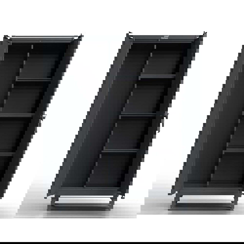 Storage Cabinets; Cabinet Type: Heavy-Duty Janitorial ; Cabinet Material: Steel ; Width (Inch): 48in ; Depth (Inch): 24in ; Cabinet Door Style: Solid ; Height (Inch): 66in