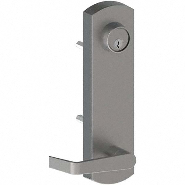 Satin Chrome Finish, Steel Lever Trim