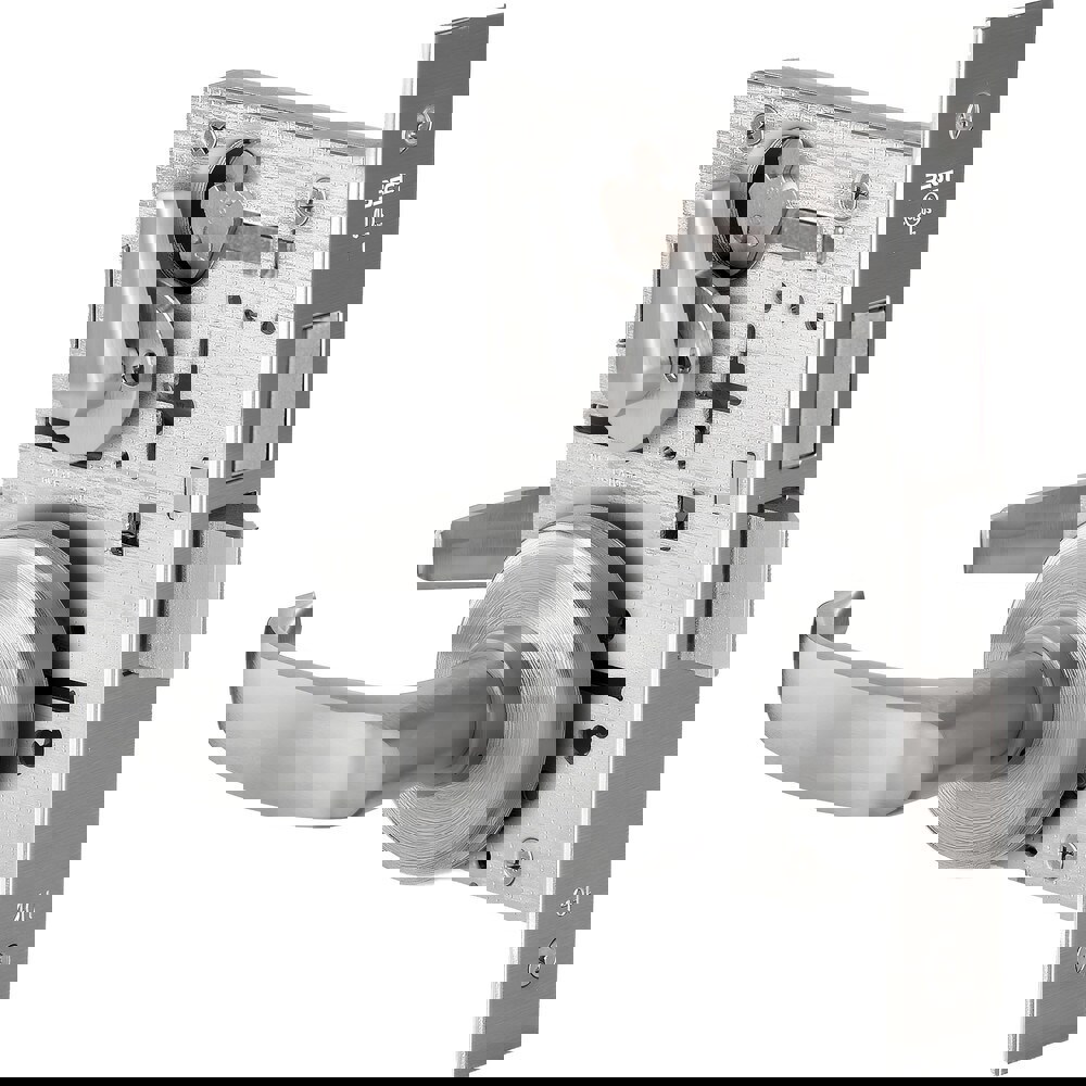 Lever Locksets; Lockset Type: Privacy ; Key Type: Keyed Different ; Back Set: 2-3/4 (Inch); Cylinder Type: Non-Keyed ; Material: Metal ; Door Thickness: 1-3/4