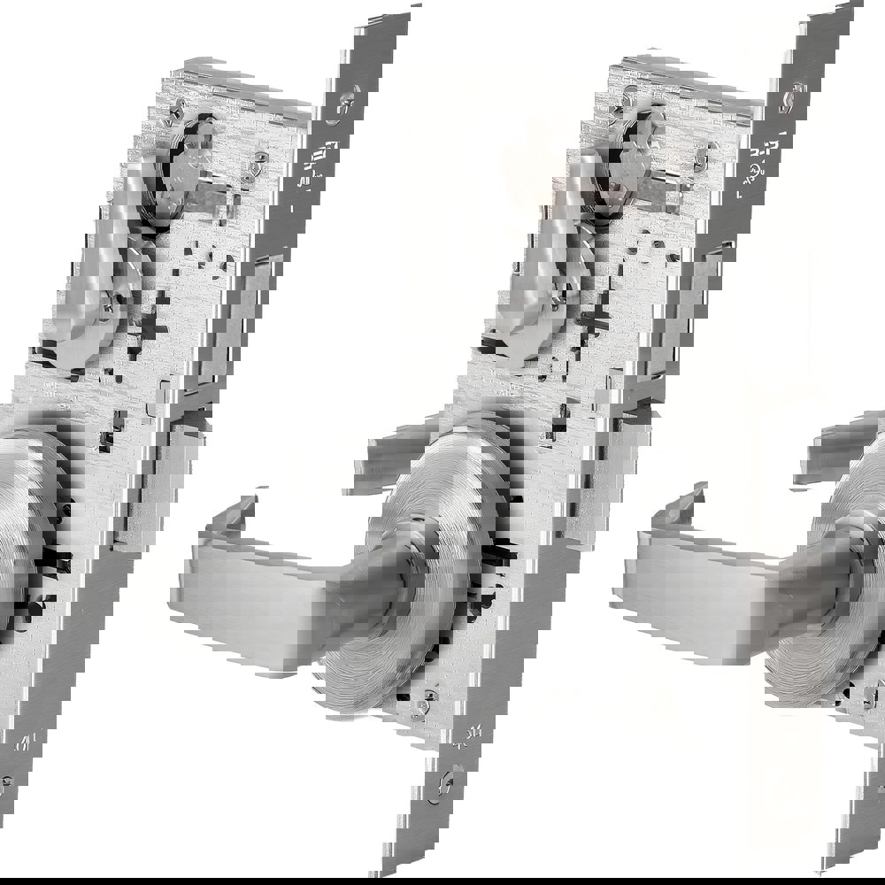 Lever Locksets; Lockset Type: Privacy ; Key Type: Keyed Different ; Back Set: 2-3/4 (Inch); Cylinder Type: Non-Keyed ; Material: Metal ; Door Thickness: 1-3/4