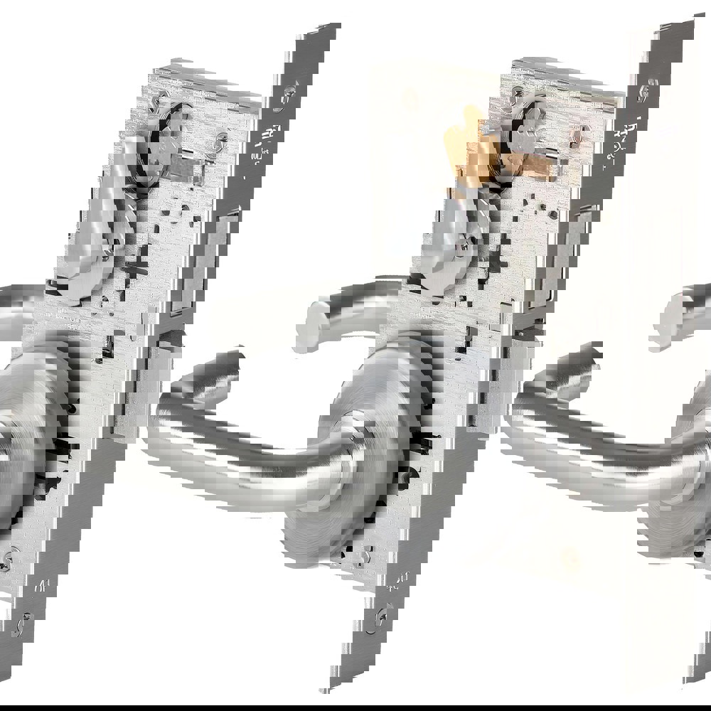 Lever Locksets; Lockset Type: Privacy ; Key Type: Keyed Different ; Back Set: 2-3/4 (Inch); Cylinder Type: Non-Keyed ; Material: Metal ; Door Thickness: 1-3/4