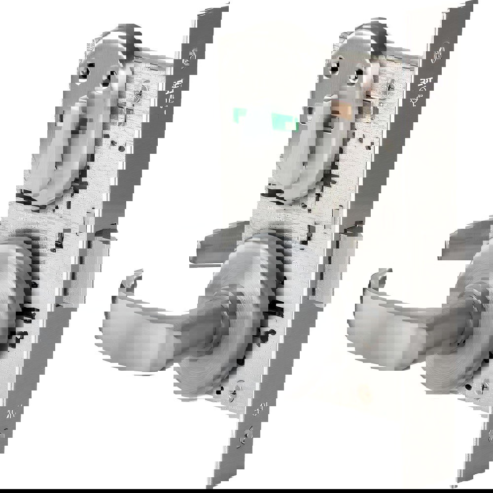 Lever Locksets; Lockset Type: Privacy ; Key Type: Keyed Different ; Back Set: 2-3/4 (Inch); Cylinder Type: Non-Keyed ; Material: Metal ; Door Thickness: 1-3/4