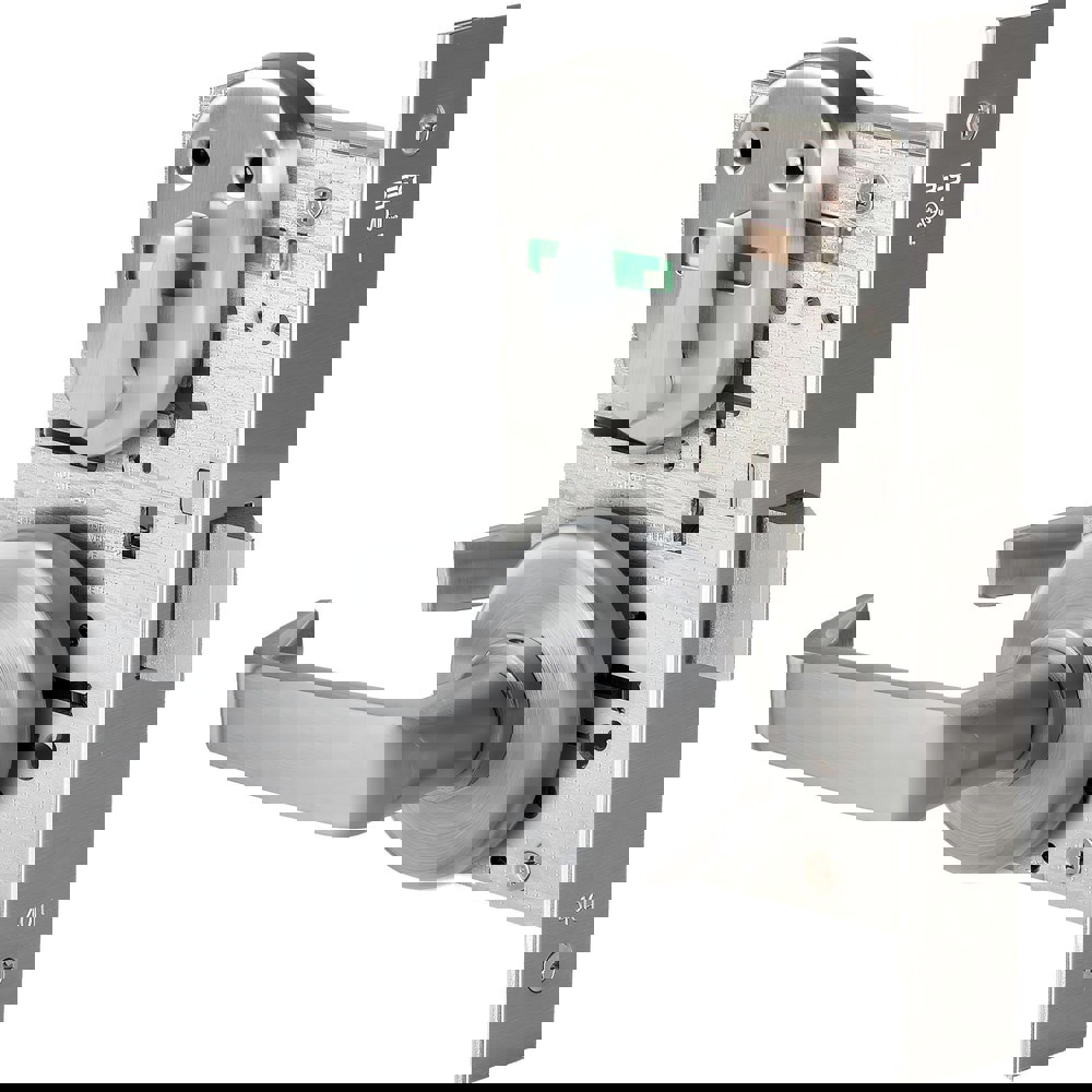 Lever Locksets; Lockset Type: Privacy ; Key Type: Keyed Different ; Back Set: 2-3/4 (Inch); Cylinder Type: Non-Keyed ; Material: Metal ; Door Thickness: 1-3/4