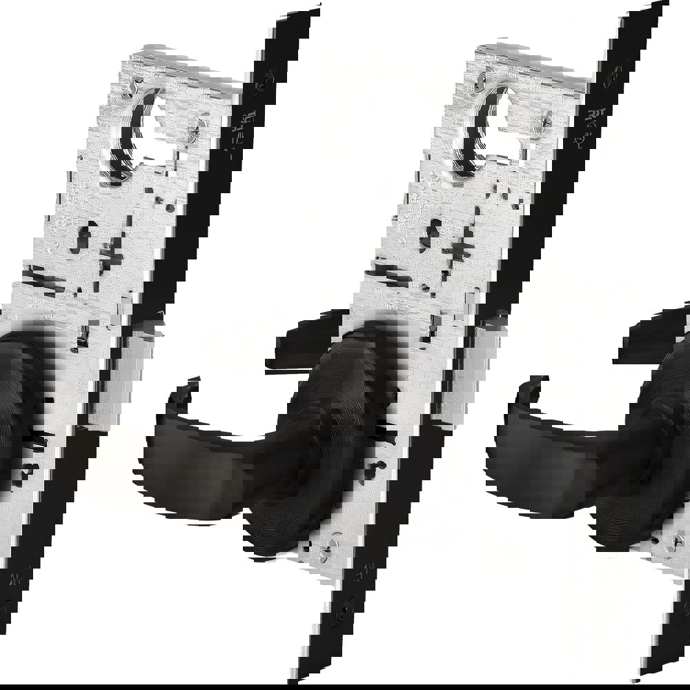 Lever Locksets; Lockset Type: Passage ; Key Type: Keyed Different ; Back Set: 2-3/4 (Inch); Cylinder Type: Non-Keyed ; Material: Metal ; Door Thickness: 1-3/4