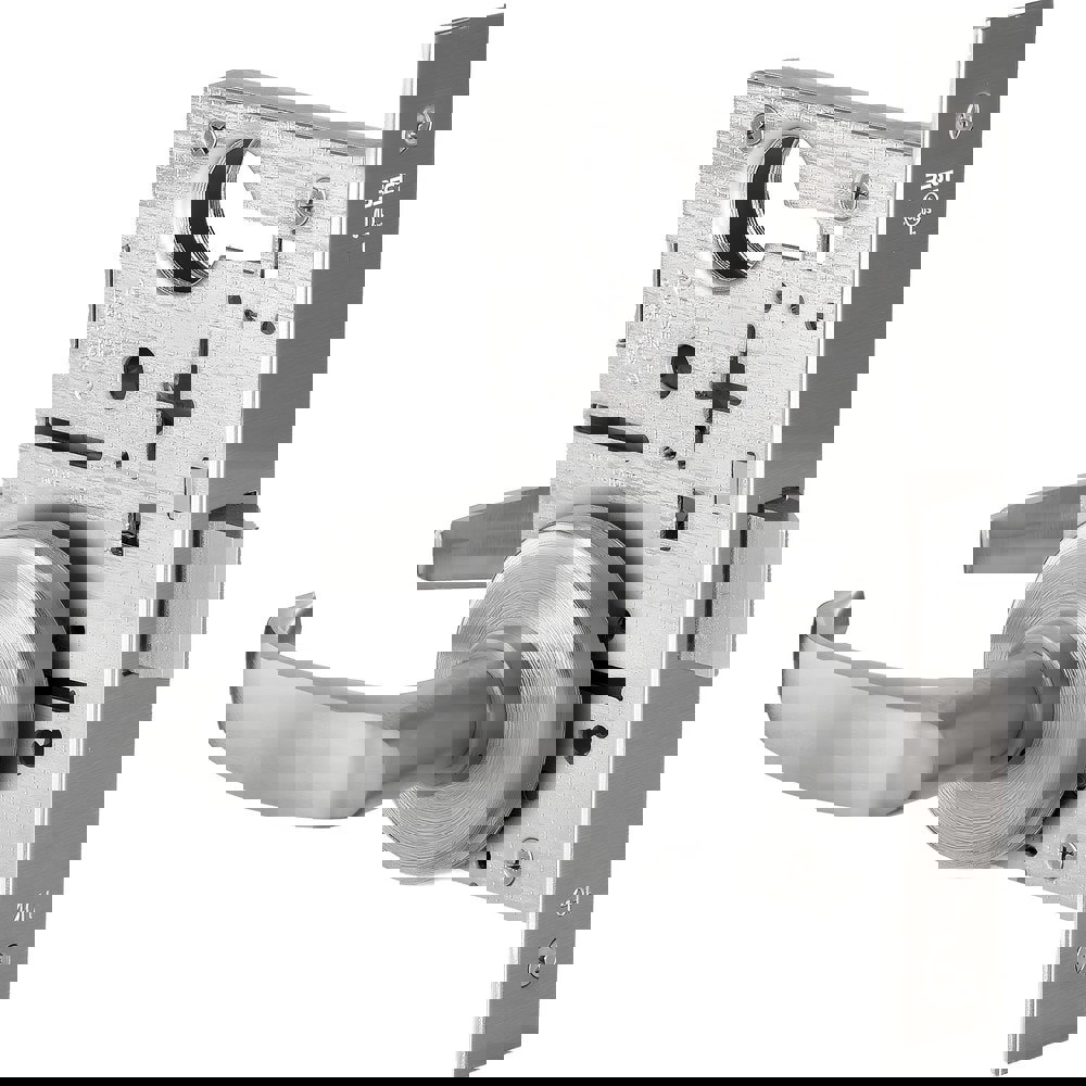 Lever Locksets; Lockset Type: Passage ; Key Type: Keyed Different ; Back Set: 2-3/4 (Inch); Cylinder Type: Non-Keyed ; Material: Metal ; Door Thickness: 1-3/4