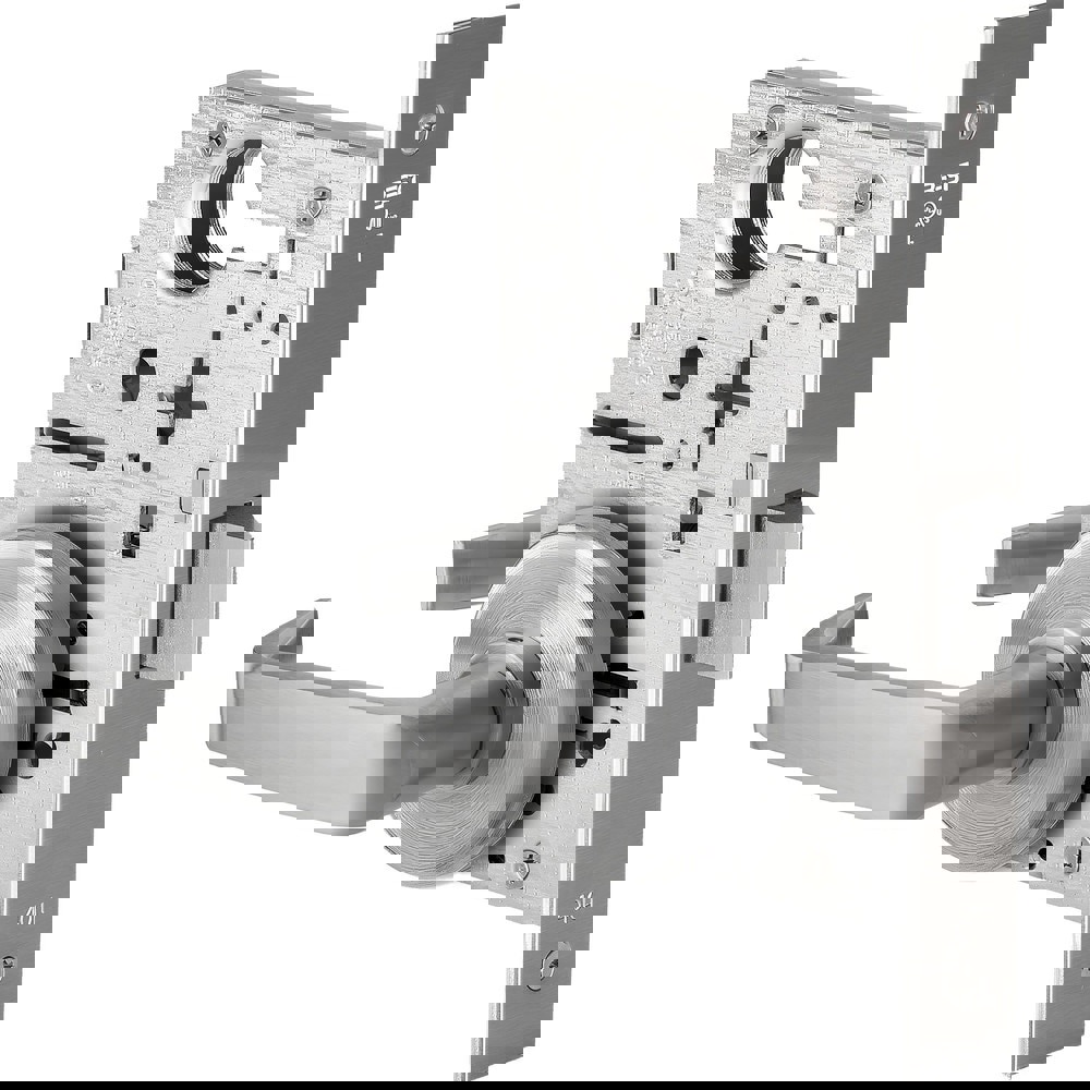 Lever Locksets; Lockset Type: Passage ; Key Type: Keyed Different ; Back Set: 2-3/4 (Inch); Cylinder Type: Non-Keyed ; Material: Metal ; Door Thickness: 1-3/4