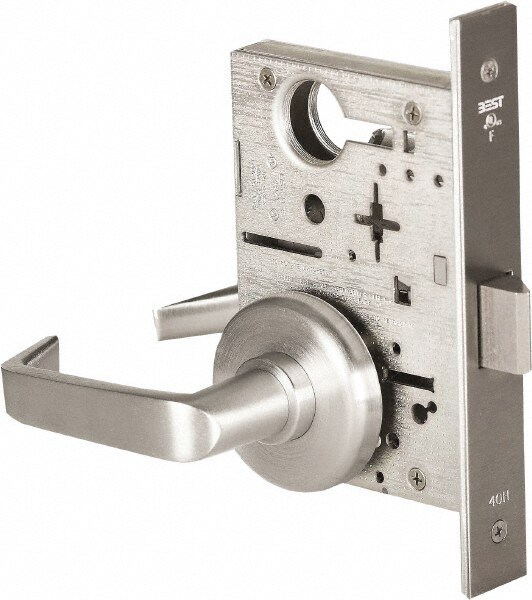 Passage Lever Lockset for 1-3/8 to 1-3/4