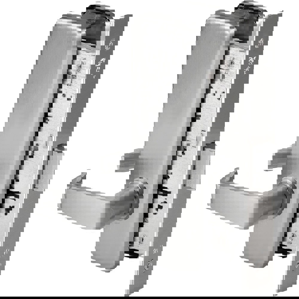 Lever Locksets; Lockset Type: Passage ; Key Type: Keyed Different ; Back Set: 2-3/4 (Inch); Cylinder Type: Non-Keyed ; Material: Metal ; Door Thickness: 1-3/4