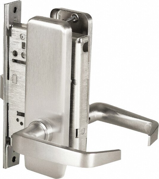 Passage Lever Lockset for 1-3/8 to 1-3/4