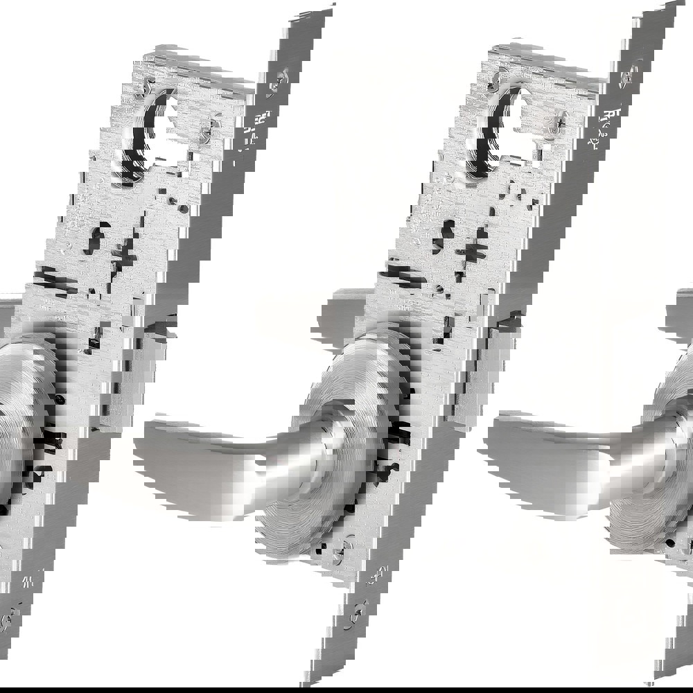 Lever Locksets; Lockset Type: Passage ; Key Type: Keyed Different ; Back Set: 2-3/4 (Inch); Cylinder Type: Non-Keyed ; Material: Metal ; Door Thickness: 1-3/4