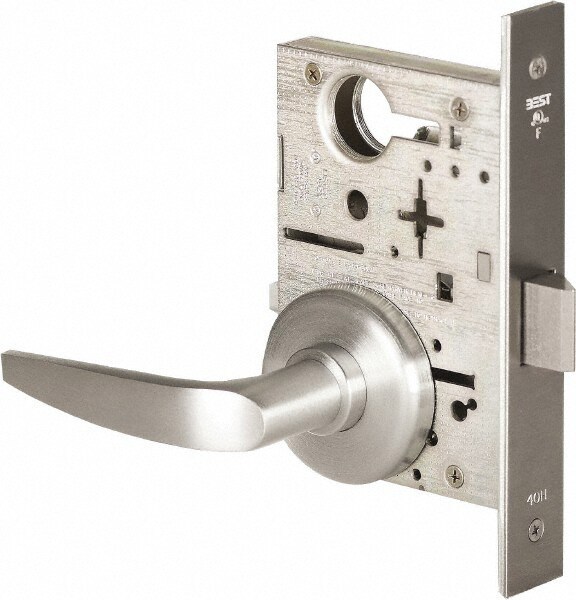 Passage Lever Lockset for 1-3/8 to 1-3/4