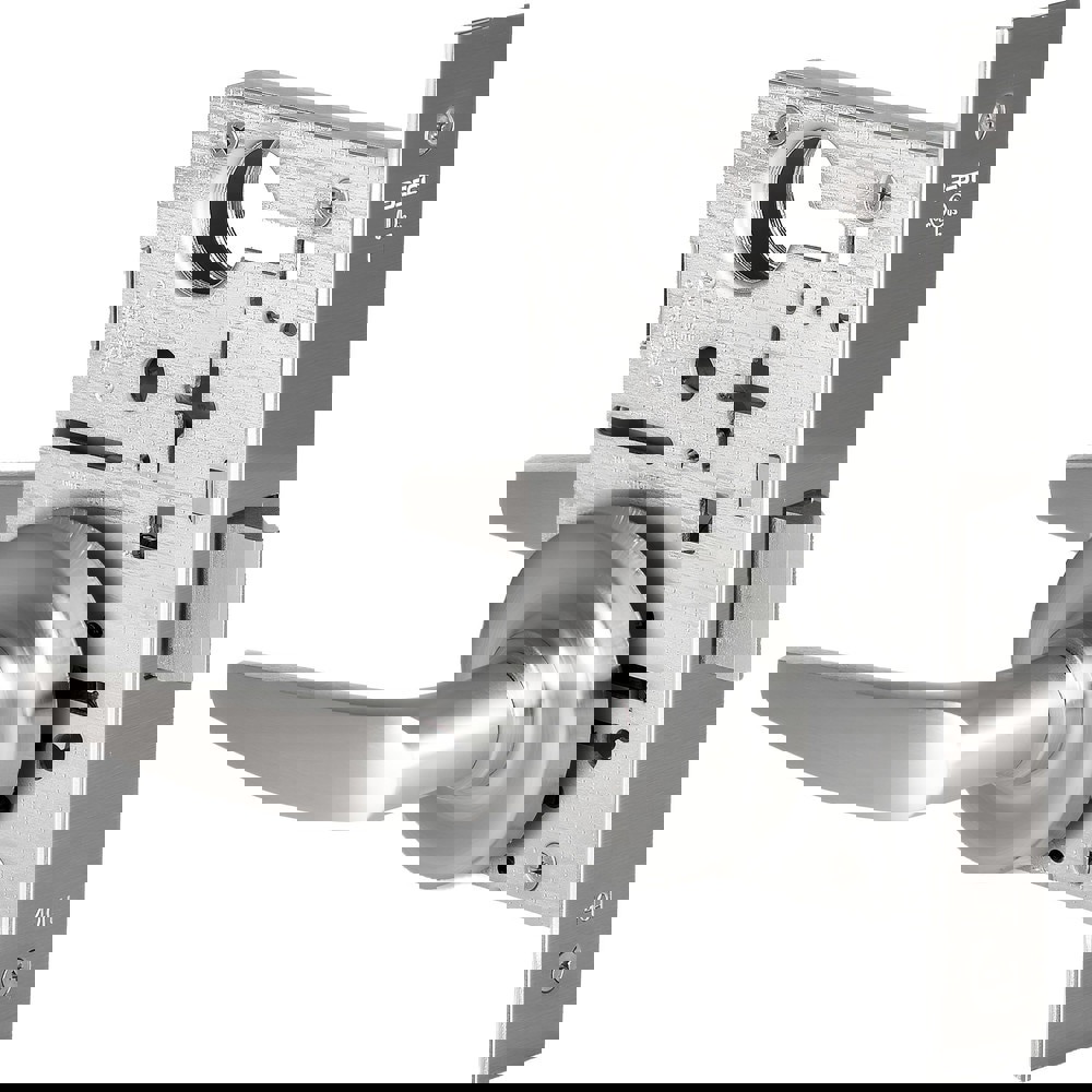 Lever Locksets; Lockset Type: Passage ; Key Type: Keyed Different ; Back Set: 2-3/4 (Inch); Cylinder Type: Non-Keyed ; Material: Metal ; Door Thickness: 1-3/4