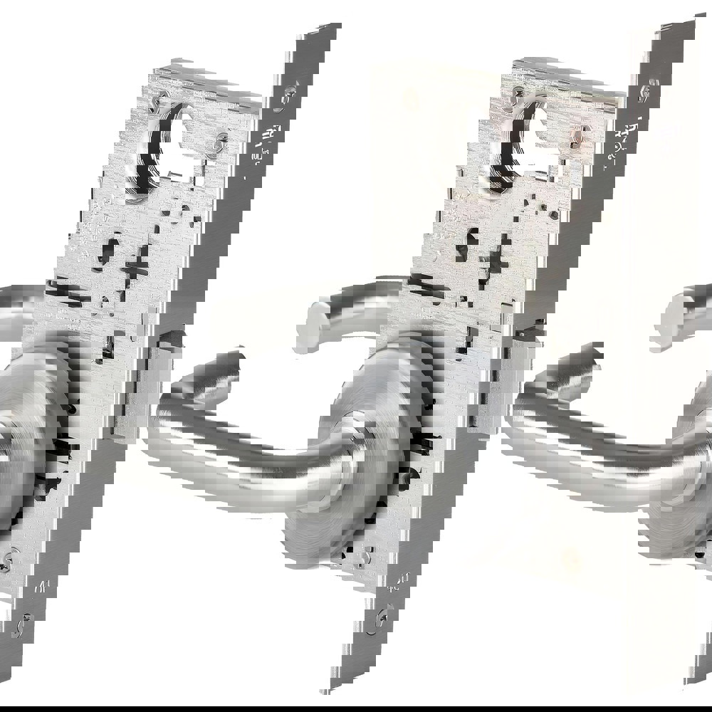 Lever Locksets; Lockset Type: Passage ; Key Type: Keyed Different ; Back Set: 2-3/4 (Inch); Cylinder Type: Non-Keyed ; Material: Metal ; Door Thickness: 1-3/4