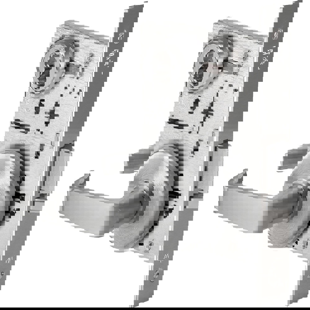 Lever Locksets; Lockset Type: Entrance/Office ; Key Type: Keyed Different ; Back Set: 2-3/4 (Inch); Cylinder Type: Less Core ; Material: Metal ; Door Thickness: 1-3/4