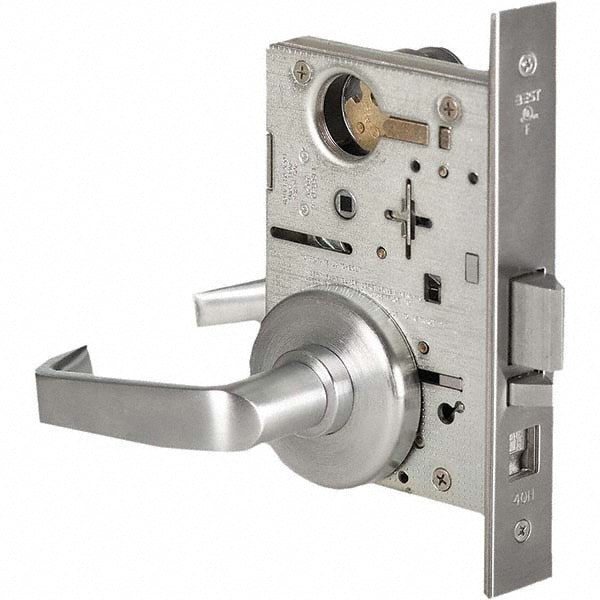 Office Lever Lockset for 1-3/4