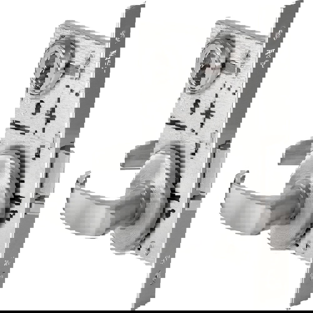 Lever Locksets; Lockset Type: Storeroom ; Key Type: Keyed Different ; Back Set: 2-3/4 (Inch); Cylinder Type: Less Core ; Material: Metal ; Door Thickness: 1-3/4