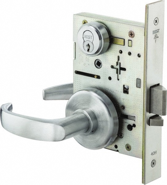 Storeroom Lever Lockset for 1-3/8 to 1-3/4