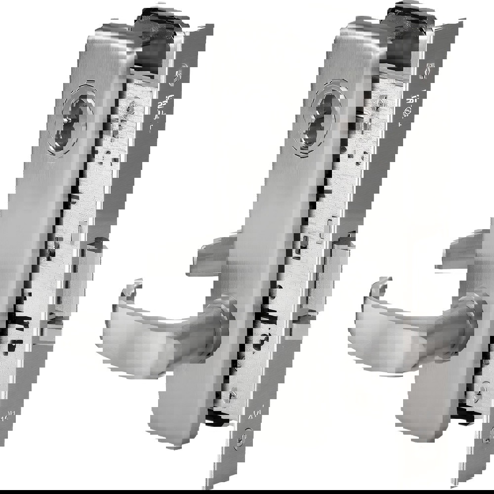 Lever Locksets; Lockset Type: Storeroom ; Key Type: Keyed Different ; Back Set: 2-3/4 (Inch); Cylinder Type: Less Core ; Material: Metal ; Door Thickness: 1-3/4