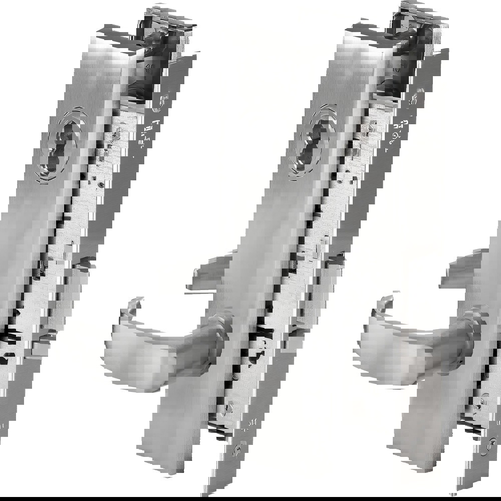 Lever Locksets; Lockset Type: Storeroom ; Key Type: Keyed Different ; Back Set: 2-3/4 (Inch); Cylinder Type: Less Core ; Material: Metal ; Door Thickness: 1-3/4