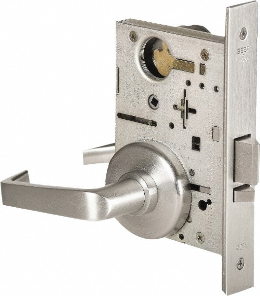 Storeroom Lever Lockset for 1-3/8 to 1-3/4