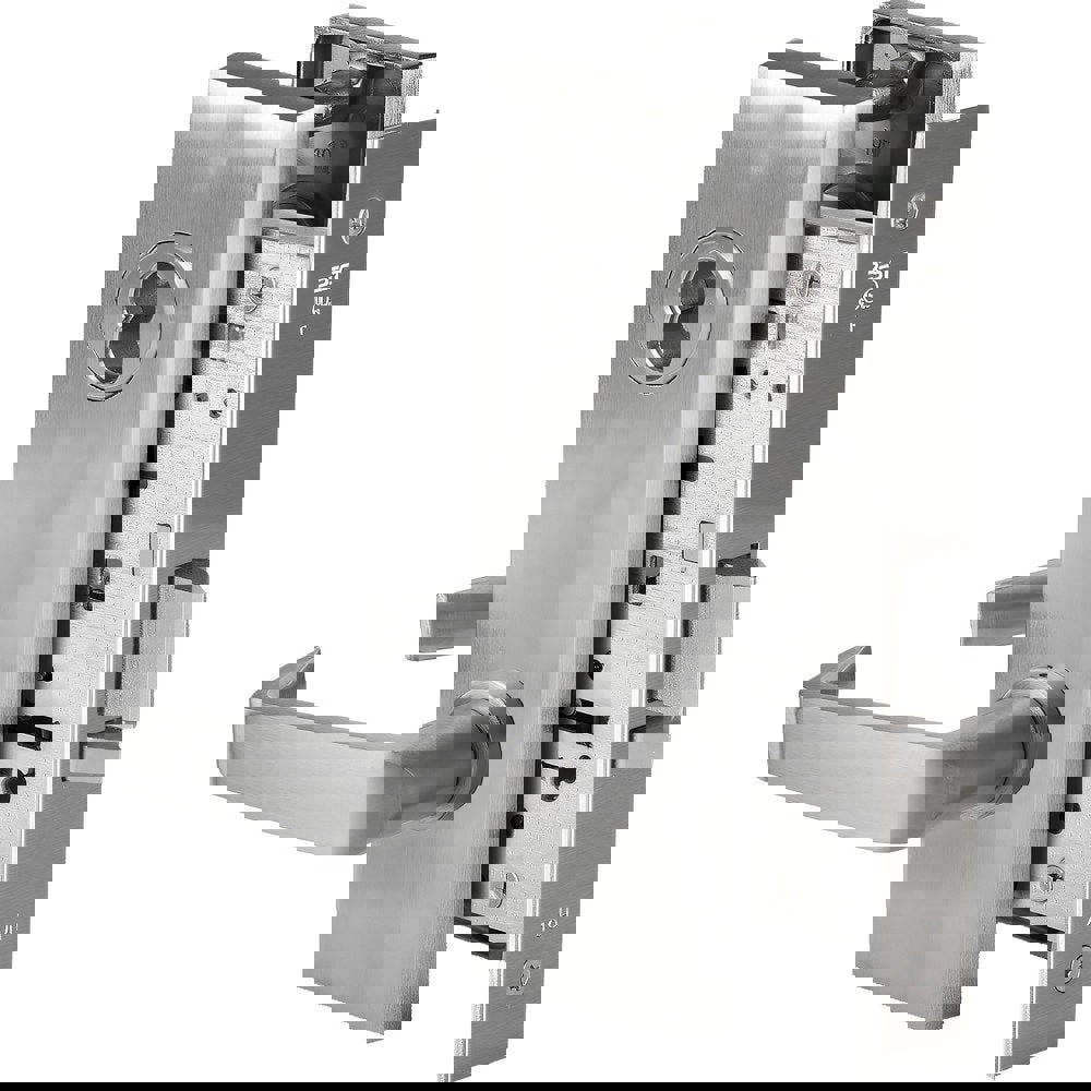 Lever Locksets; Lockset Type: Storeroom ; Key Type: Keyed Different ; Back Set: 2-3/4 (Inch); Cylinder Type: Less Core ; Material: Metal ; Door Thickness: 1-3/4