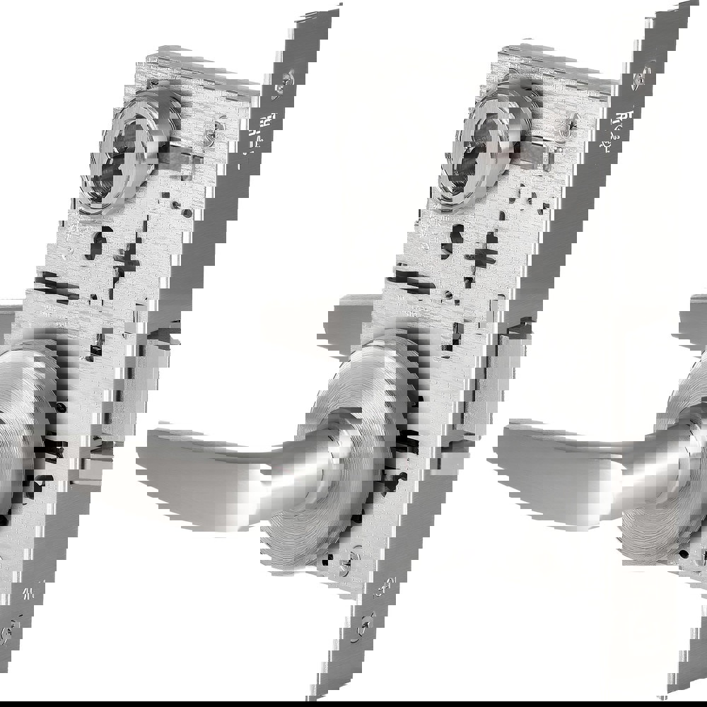 Lever Locksets; Lockset Type: Storeroom ; Key Type: Keyed Different ; Back Set: 2-3/4 (Inch); Cylinder Type: Less Core ; Material: Metal ; Door Thickness: 1-3/4