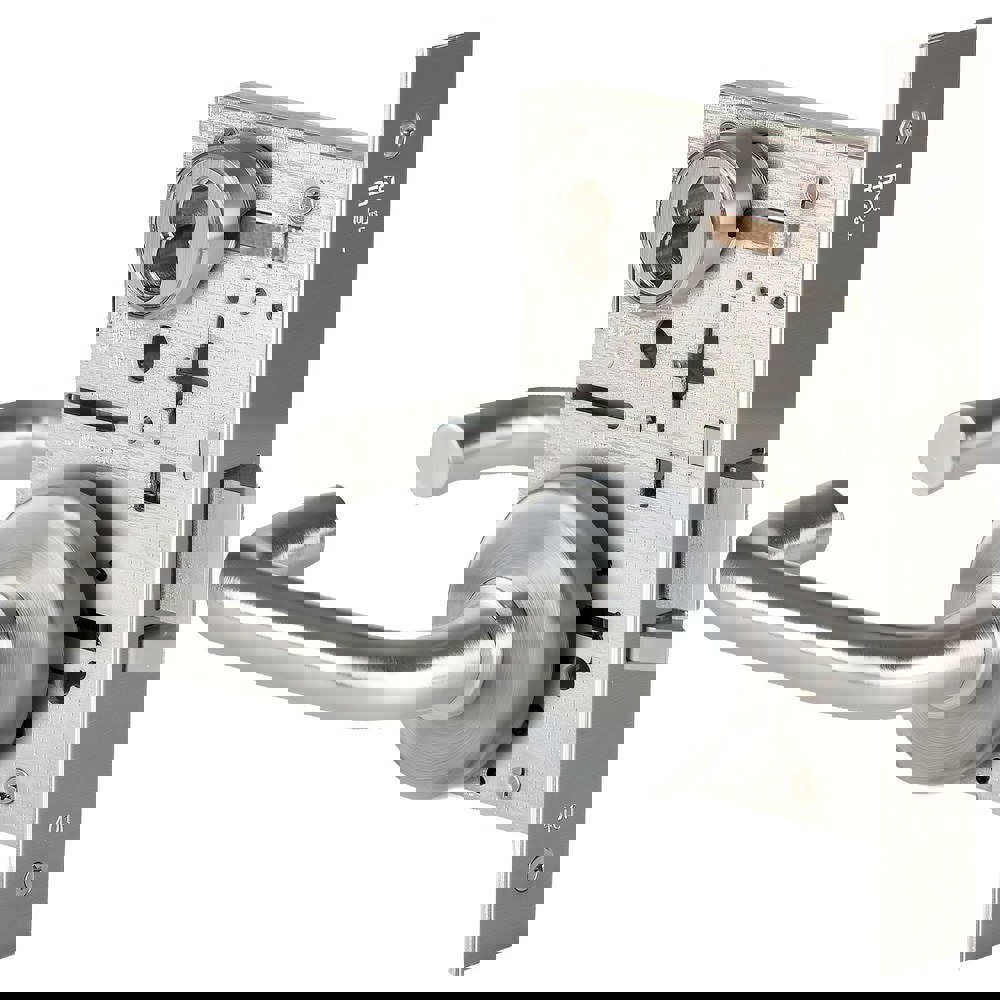 Lever Locksets; Lockset Type: Storeroom ; Key Type: Keyed Different ; Back Set: 2-3/4 (Inch); Cylinder Type: Less Core ; Material: Metal ; Door Thickness: 1-3/4