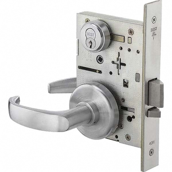 Classroom Lever Lockset for 1-3/8 to 1-3/4