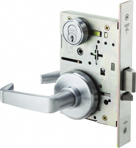 Classroom Lever Lockset for 1-3/8 to 1-3/4
