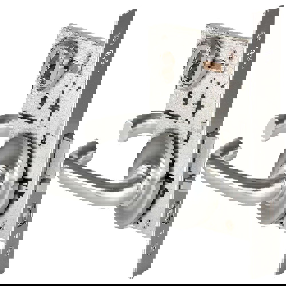 Lever Locksets; Lockset Type: Classroom ; Key Type: Keyed Different ; Back Set: 2-3/4 (Inch); Cylinder Type: Less Core ; Material: Metal ; Door Thickness: 1-3/4