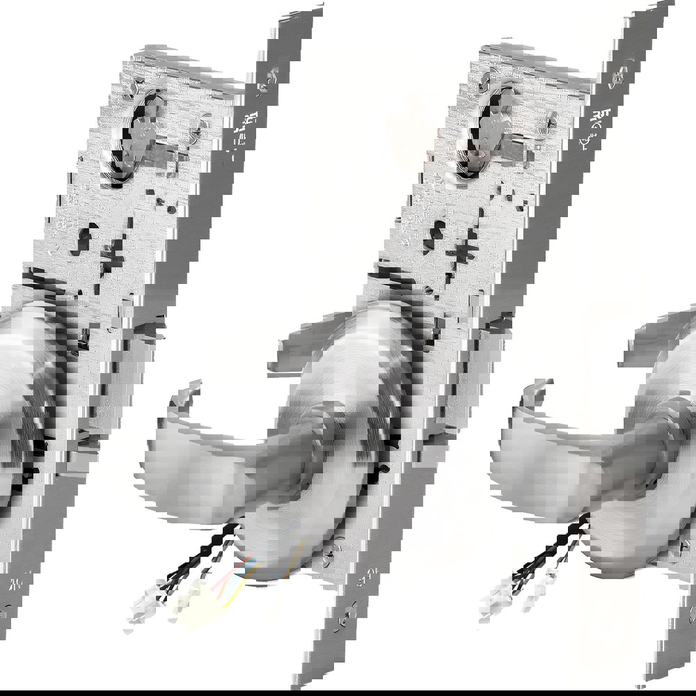 Lever Locksets; Lockset Type: Entrance ; Key Type: Keyed Different ; Back Set: 2-3/4 (Inch); Cylinder Type: None ; Material: Metal ; Door Thickness: 1-3/4