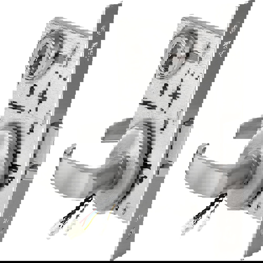 Lever Locksets; Lockset Type: Entrance ; Key Type: Keyed Different ; Back Set: 2-3/4 (Inch); Cylinder Type: Less Core ; Material: Metal ; Door Thickness: 1-3/4