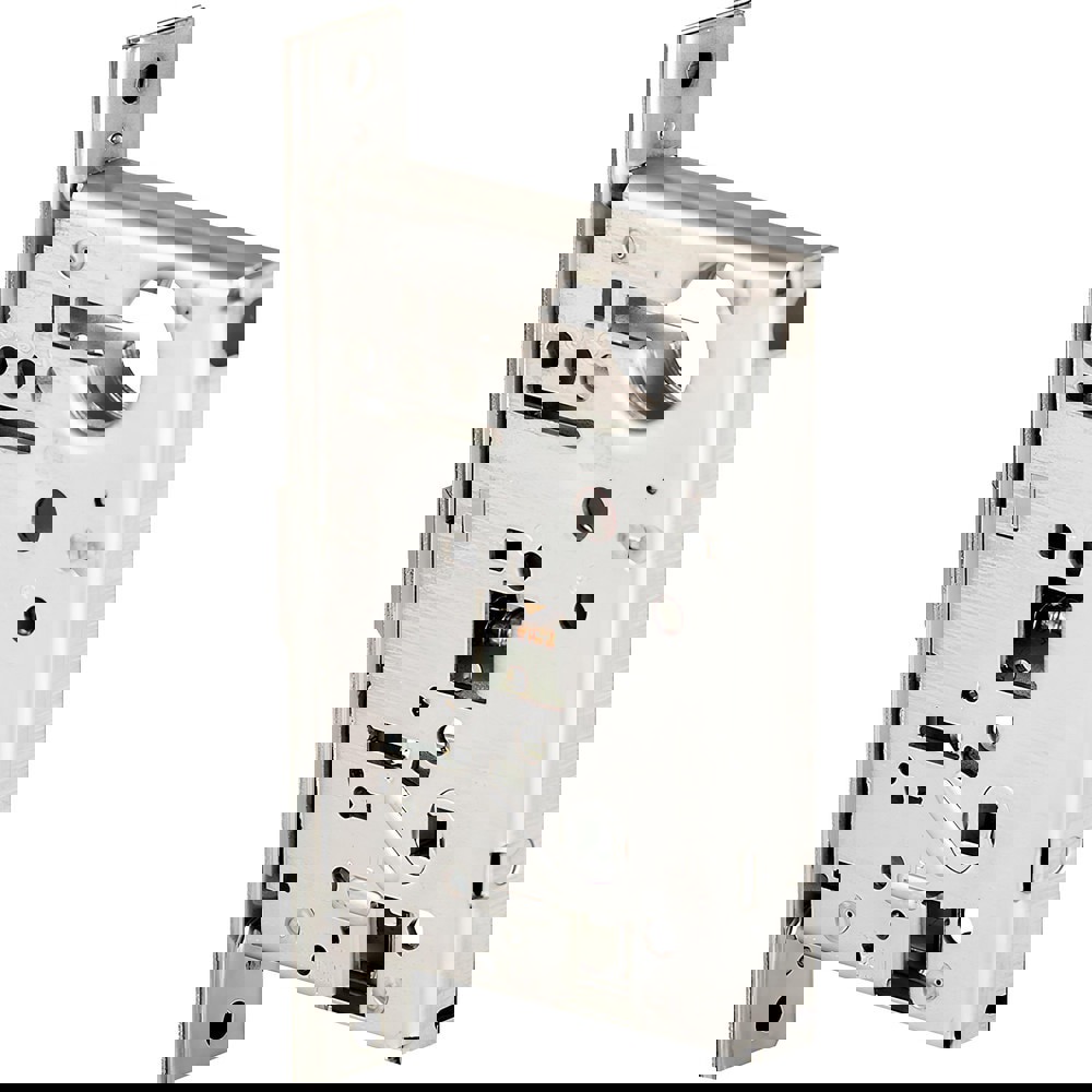 Electromechanical Locks; Type: Electrified Mortise Lock ; Fail Safe: Yes ; Fail Secure: No ; Request to Exit: No ; Finish: Satin Chrome ; Material: Metal