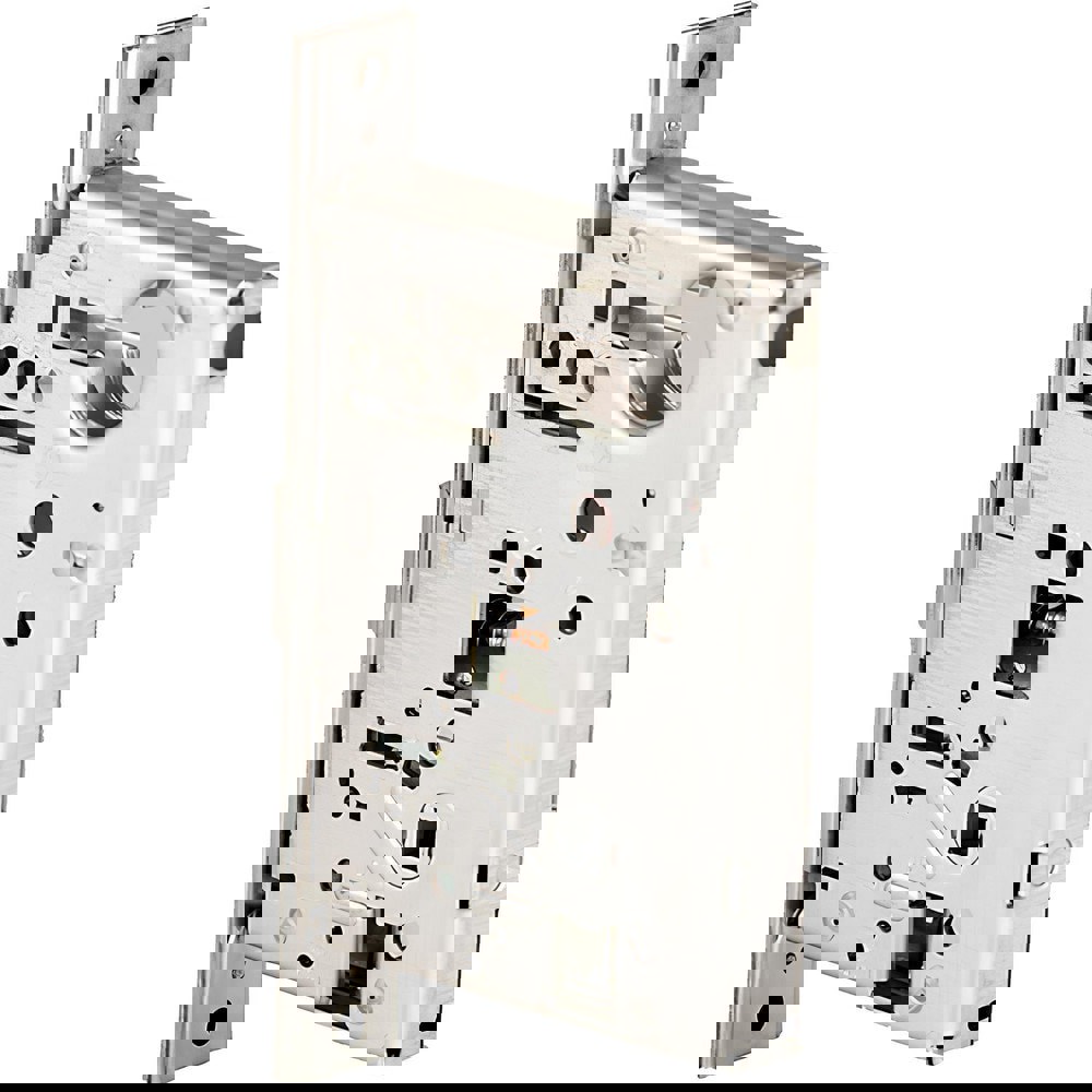 Electromechanical Locks; Type: Electrified Mortise Lock ; Fail Safe: Yes ; Fail Secure: No ; Request to Exit: Yes ; Finish: Satin Chrome ; Material: Metal