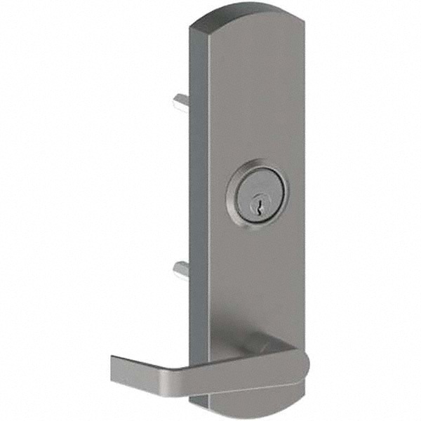 Satin Chrome Finish, Steel Lever Trim