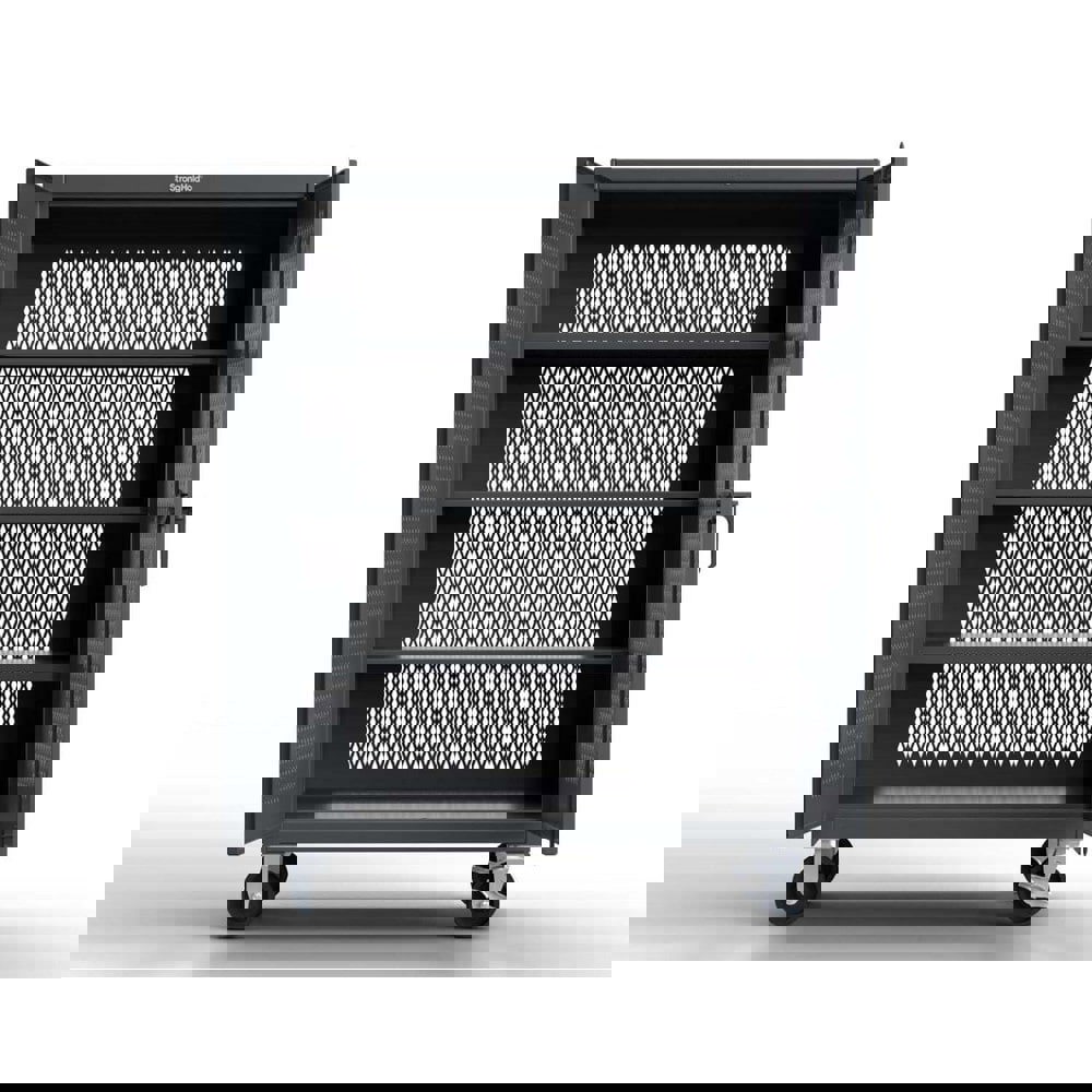 Storage Cabinets; Cabinet Type: Ventilated Storage ; Cabinet Material: Steel ; Width (Inch): 48in ; Depth (Inch): 24in ; Cabinet Door Style: Ventilated ; Height (Inch): 68in