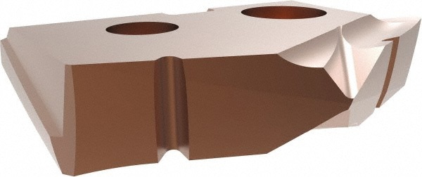 Spade Drill Insert: 10.2 mm Dia, Seat Size Y, Cobalt