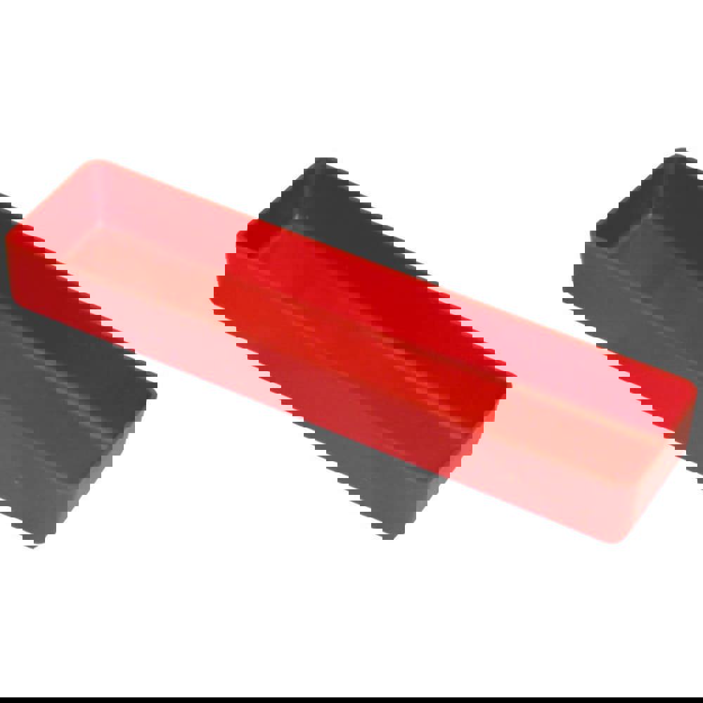 Small Parts Boxes & Organizers; Product Type: Drawer Bin ; Lock Type: Non-Locking ; Width (Inch): 2 ; Depth (Inch): 8 ; Number of Dividers: 0 ; Height (Inch): 1